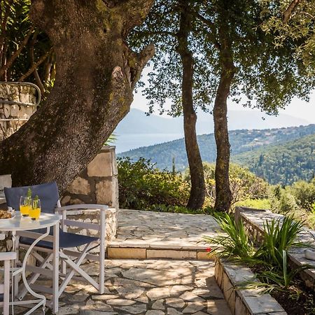 Traditional Stone House Anofli 1843 Fiskardo Kefalonia מראה חיצוני תמונה