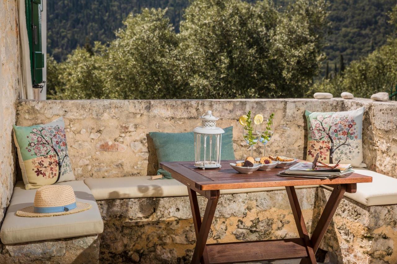 Traditional Stone House Anofli 1843 Fiskardo Kefalonia מראה חיצוני תמונה