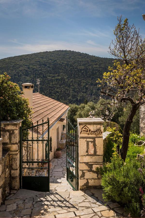 Traditional Stone House Anofli 1843 Fiskardo Kefalonia מראה חיצוני תמונה