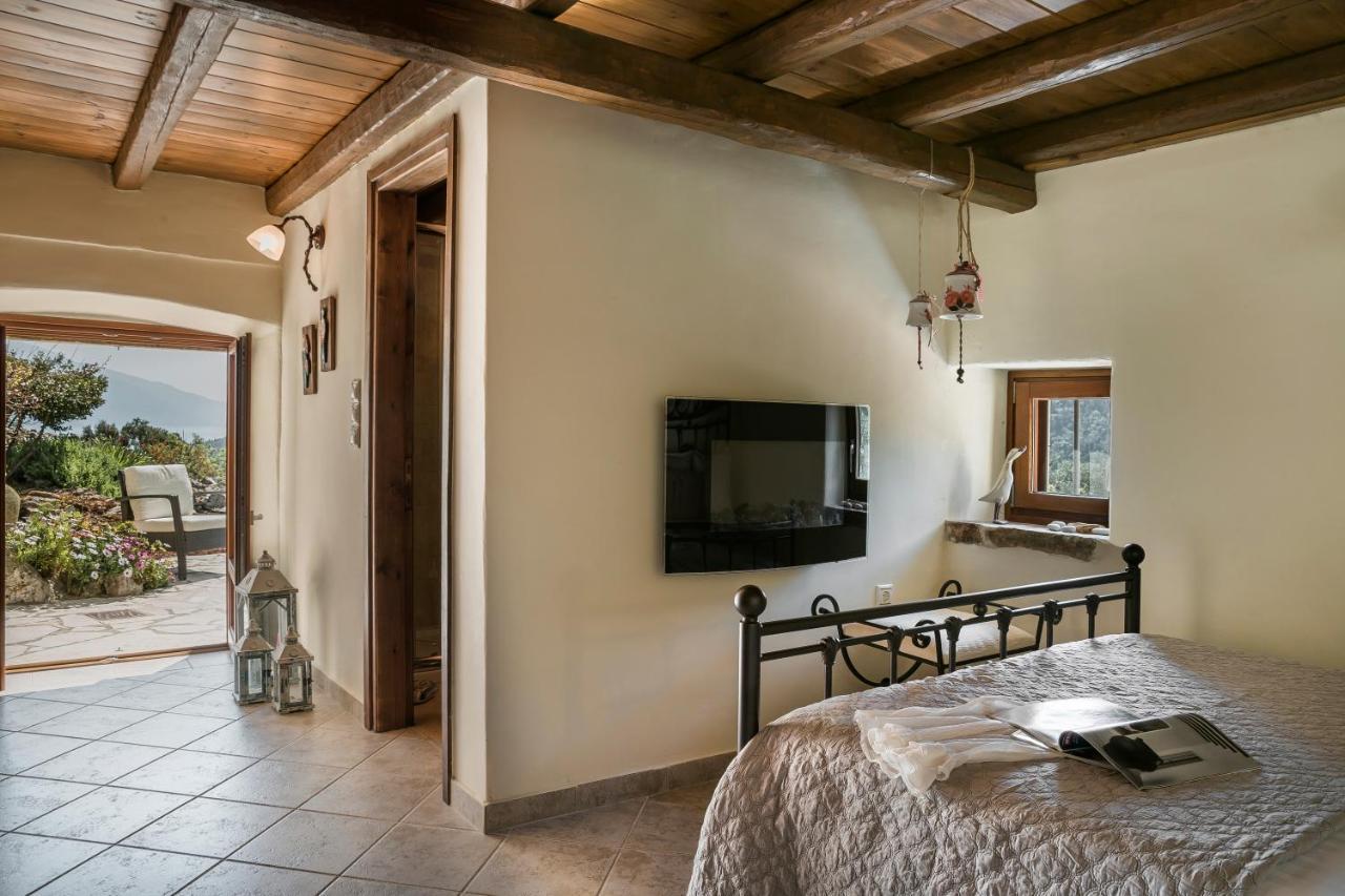Traditional Stone House Anofli 1843 Fiskardo Kefalonia מראה חיצוני תמונה