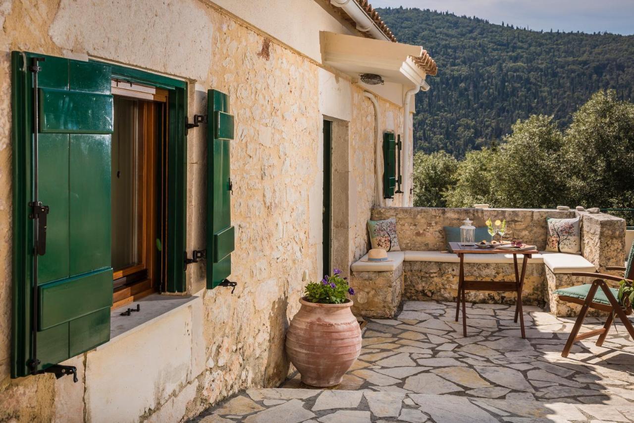 Traditional Stone House Anofli 1843 Fiskardo Kefalonia מראה חיצוני תמונה