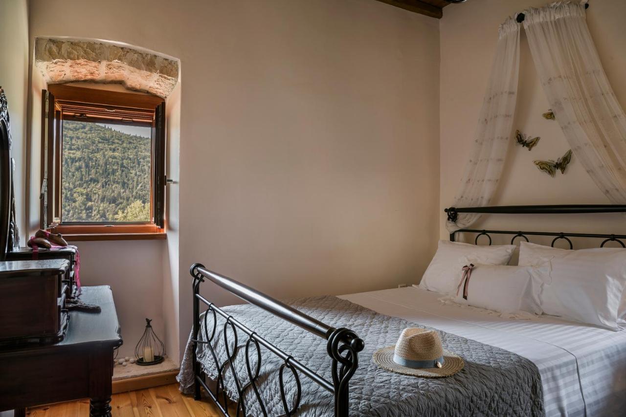 Traditional Stone House Anofli 1843 Fiskardo Kefalonia מראה חיצוני תמונה