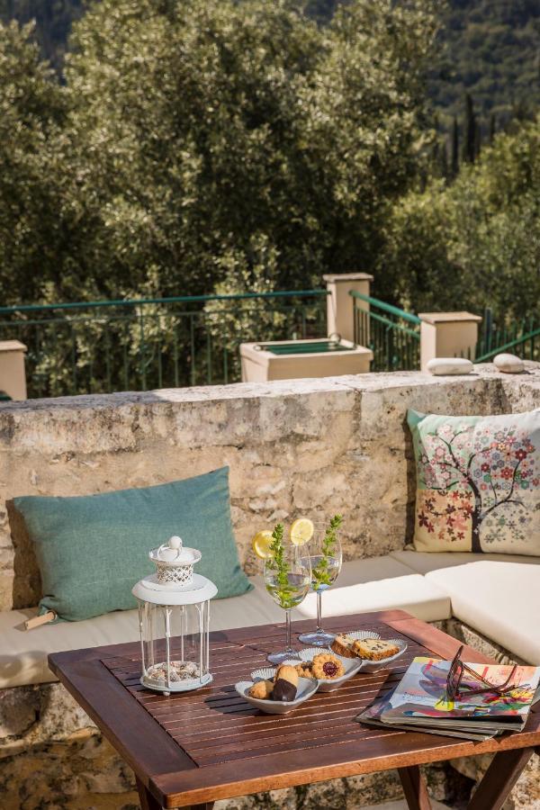 Traditional Stone House Anofli 1843 Fiskardo Kefalonia מראה חיצוני תמונה