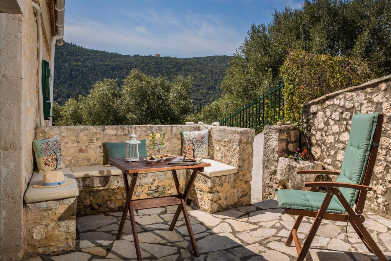 Traditional Stone House Anofli 1843 Fiskardo Kefalonia מראה חיצוני תמונה