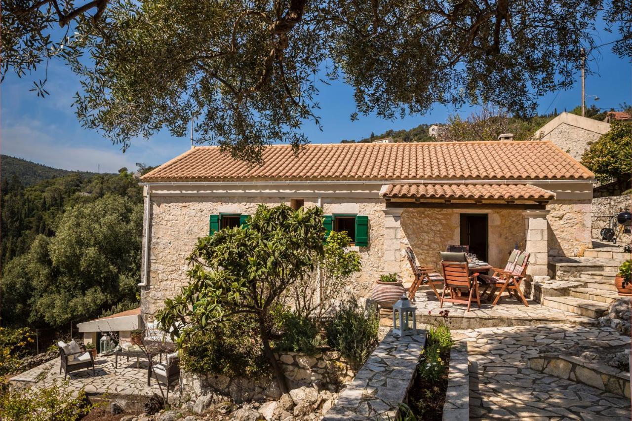 Traditional Stone House Anofli 1843 Fiskardo Kefalonia מראה חיצוני תמונה