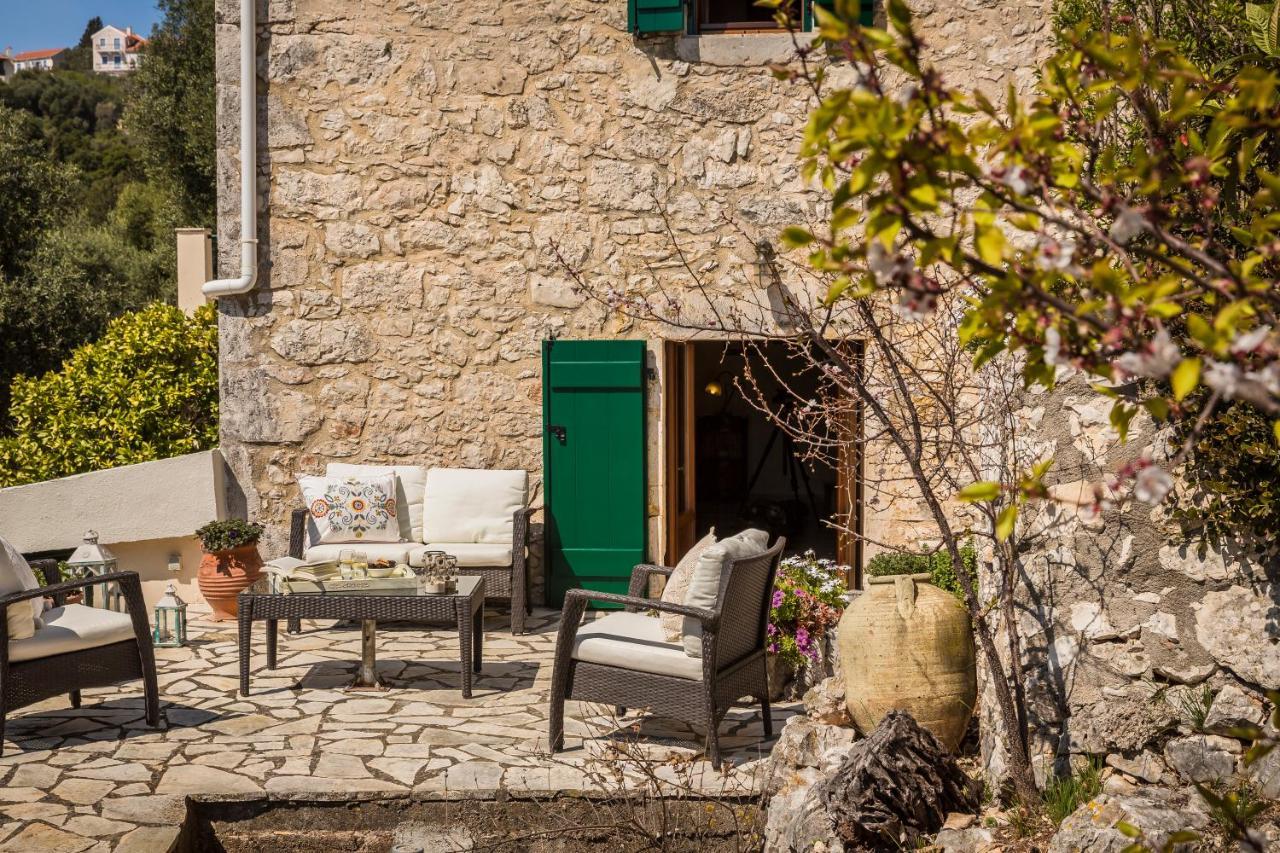 Traditional Stone House Anofli 1843 Fiskardo Kefalonia מראה חיצוני תמונה