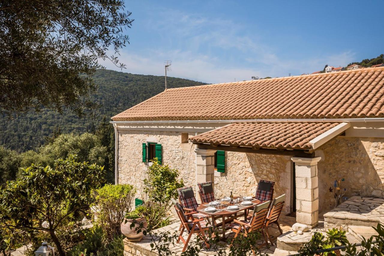 Traditional Stone House Anofli 1843 Fiskardo Kefalonia מראה חיצוני תמונה