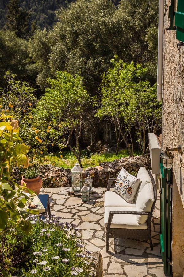 Traditional Stone House Anofli 1843 Fiskardo Kefalonia מראה חיצוני תמונה