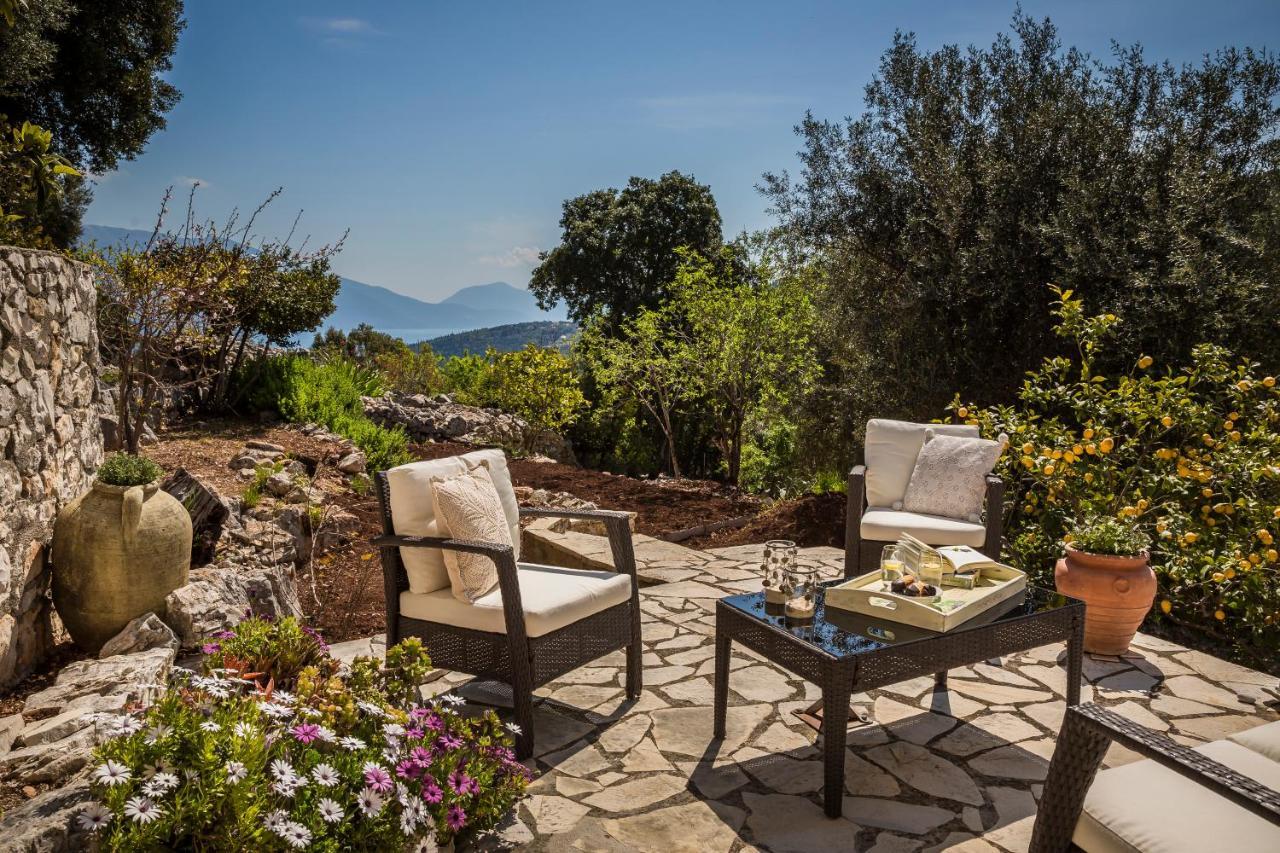 Traditional Stone House Anofli 1843 Fiskardo Kefalonia מראה חיצוני תמונה