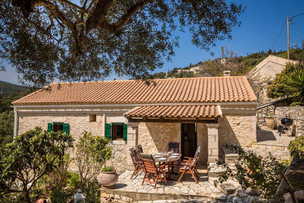 Traditional Stone House Anofli 1843 Fiskardo Kefalonia מראה חיצוני תמונה