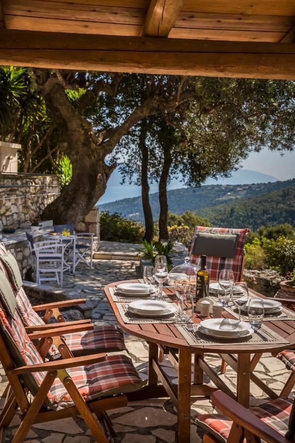 Traditional Stone House Anofli 1843 Fiskardo Kefalonia מראה חיצוני תמונה