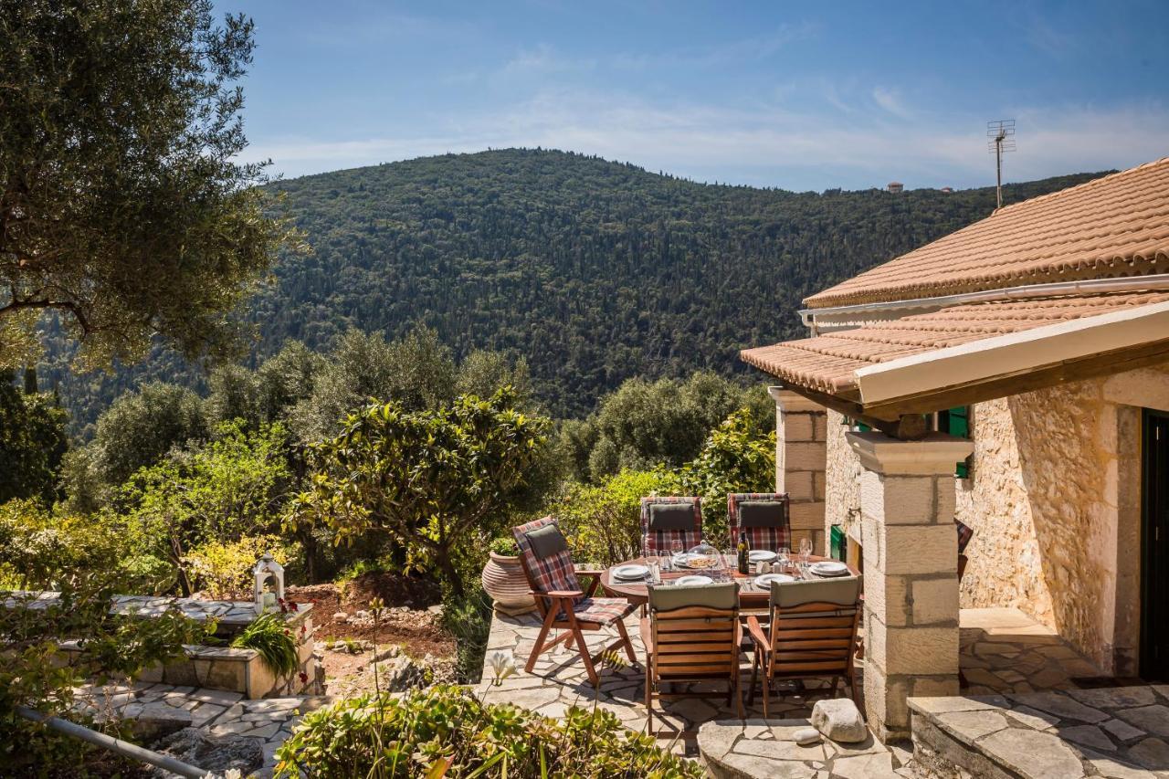 Traditional Stone House Anofli 1843 Fiskardo Kefalonia מראה חיצוני תמונה