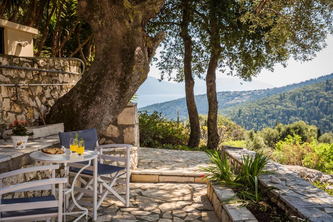 Traditional Stone House Anofli 1843 Fiskardo Kefalonia מראה חיצוני תמונה